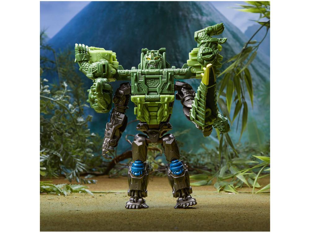 Boneco Transformers Optimus Primal e Skullcruncher - 9