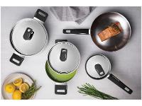 Jogo de Panelas Tramontina Inox - 3