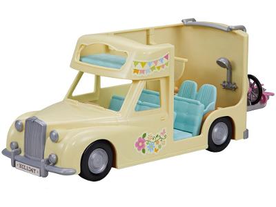 Sylvanian Families Camping Van da Família