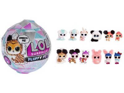 Boneca LOL Fluffy Pets