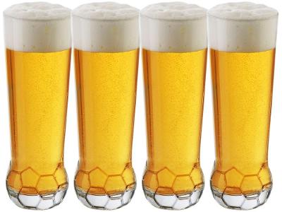 Jogo de Copos de Vidro para Cerveja Transparente