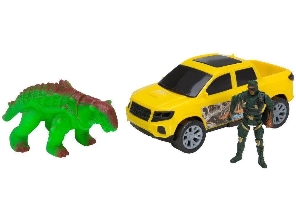 Carrinho Dino Park Adventure Samba Toys - 1