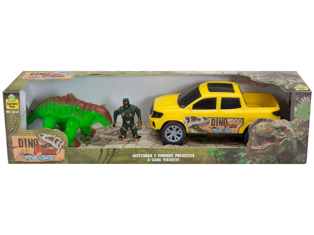 Carrinho Dino Park Adventure Samba Toys - 6