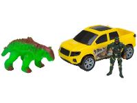Carrinho Dino Park Adventure Samba Toys - 1
