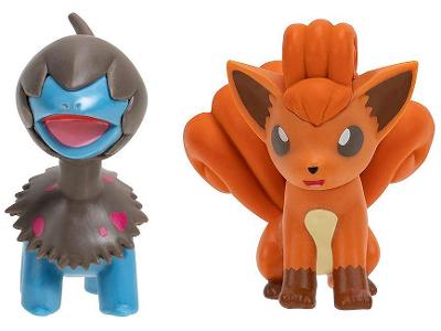 Pokémon Vulpix e Larvitar Sunny Brinquedos