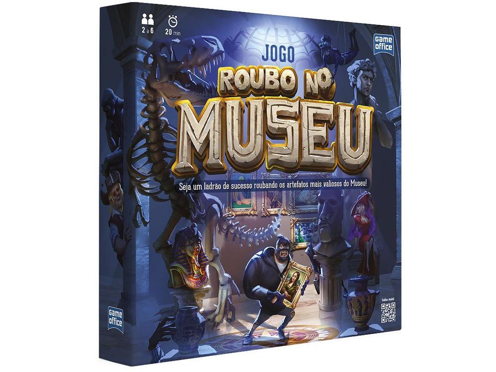 Jogo Roubo no Museu Game Office Tabuleiro - 1
