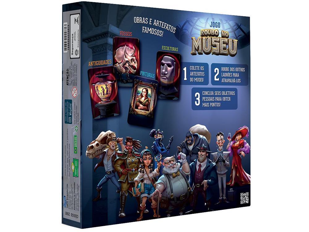 Jogo Roubo no Museu Game Office Tabuleiro - 2