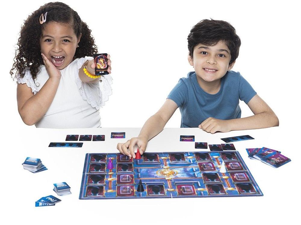 Jogo Roubo no Museu Game Office Tabuleiro - 4