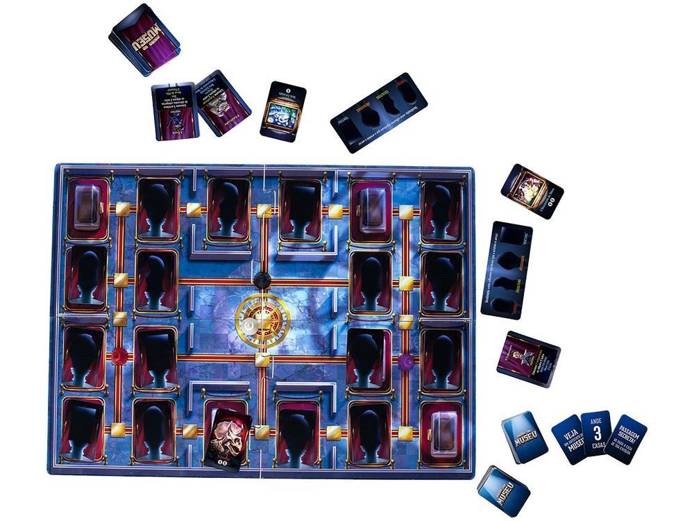 Jogo Roubo no Museu Game Office Tabuleiro - 5