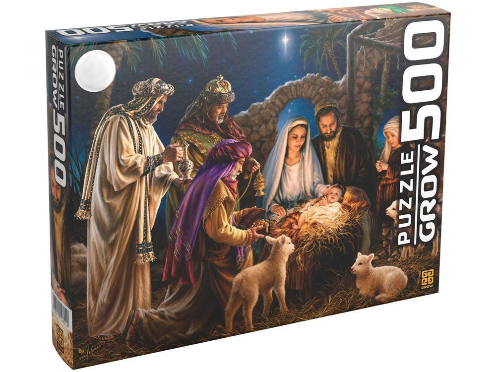 Quebra-cabeça 500 Peças Puzzle Noite de Luz - 1