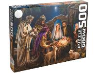 Quebra-cabeça 500 Peças Puzzle Noite de Luz - 1