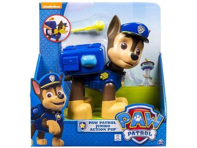 Boneco Patrulha Canina Marshall e Chase