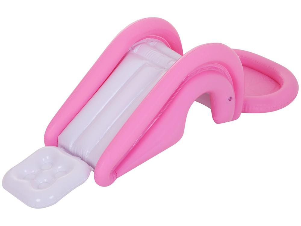 Piscina Infantil Inflável com Escorregador Jilong - 4