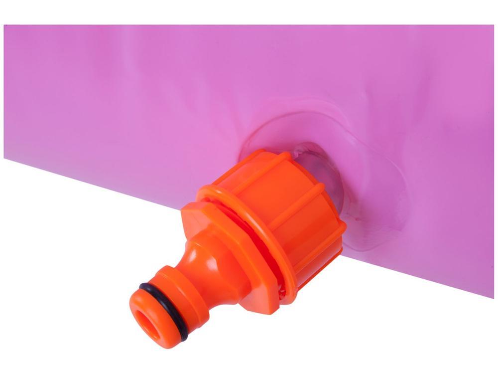 Piscina Infantil Inflável com Escorregador Jilong - 5