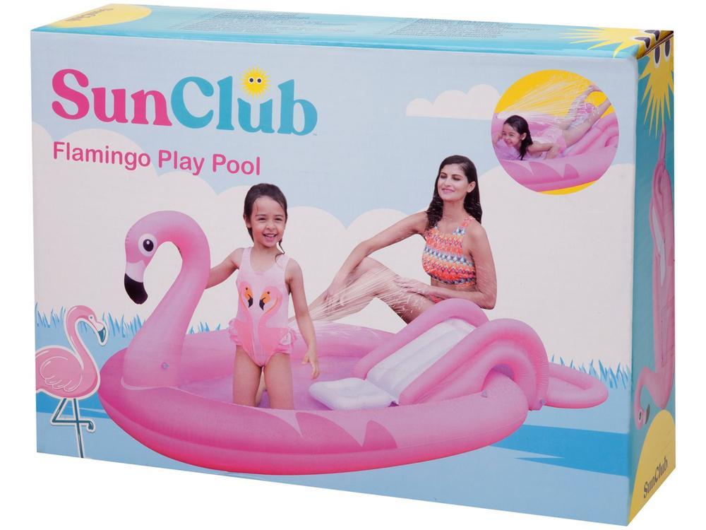 Piscina Infantil Inflável com Escorregador Jilong - 7