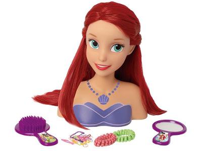 Boneca Styling Head Disney Princesa Ariel