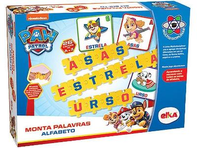 Brinquedo Educativo Patrulha Canina