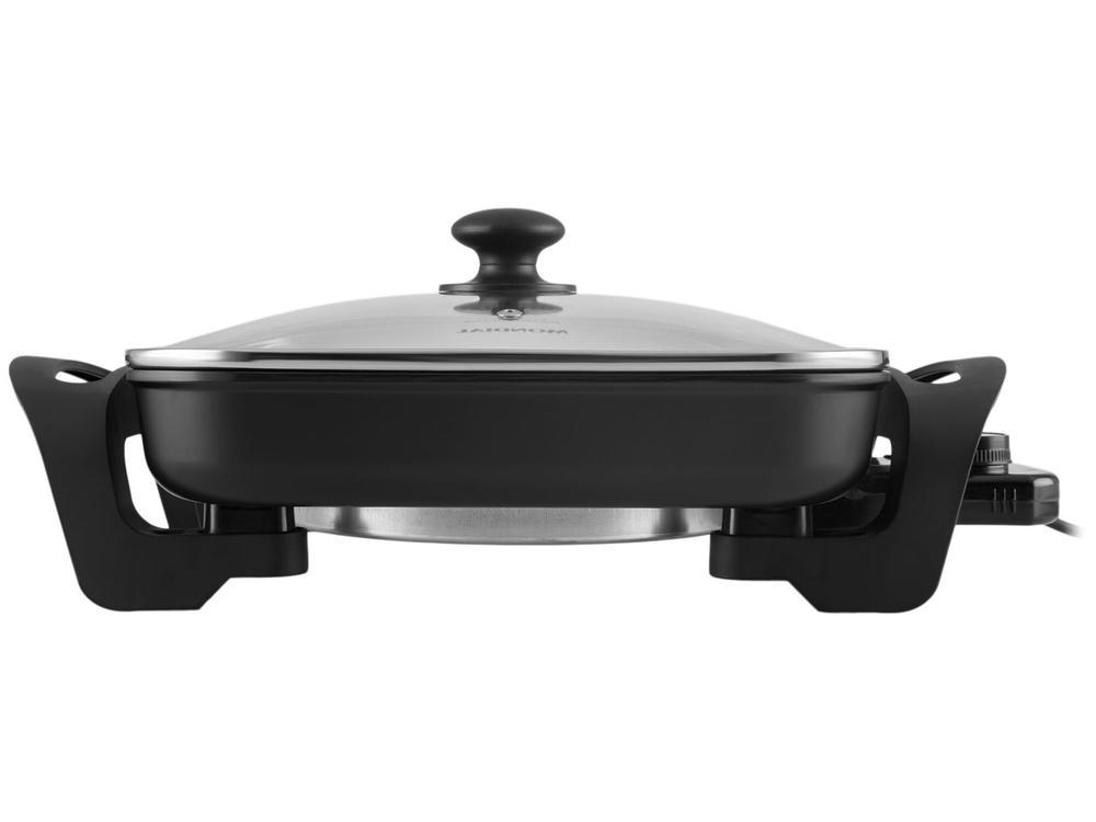 Panela Elétrica Multifuncional Quadrada Mondial - 9