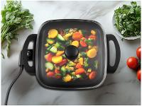 Panela Elétrica Multifuncional Quadrada Mondial - 7