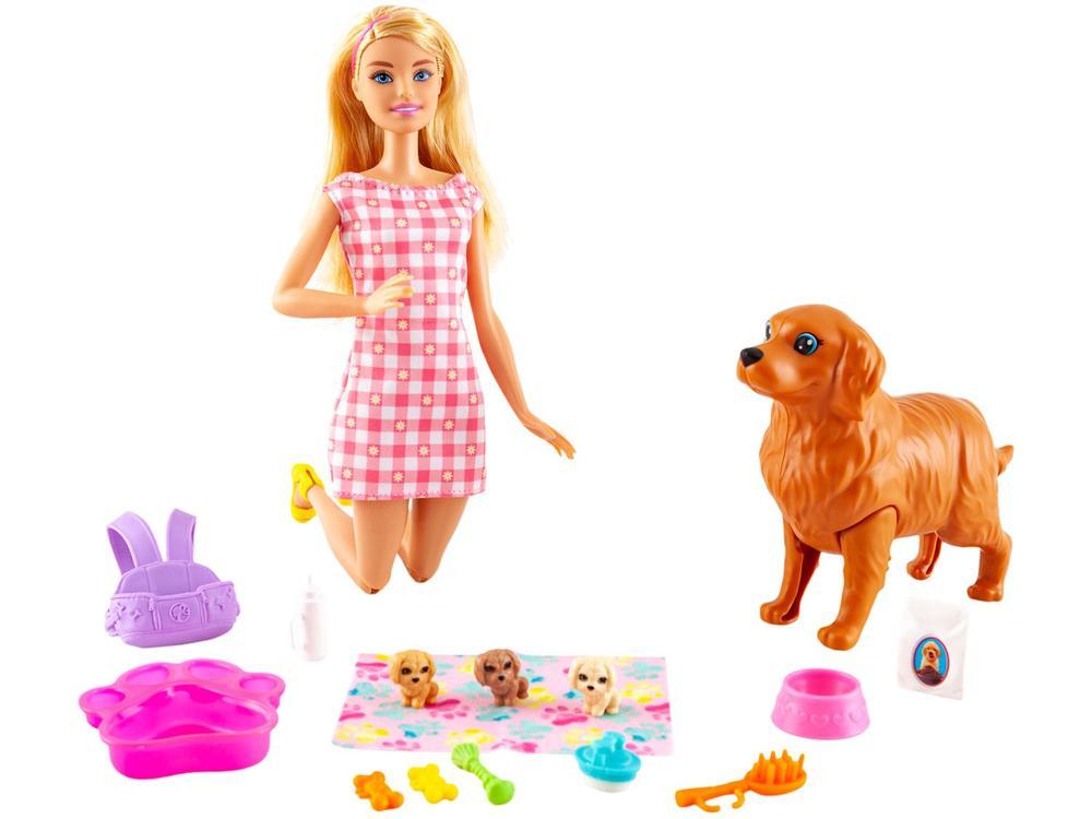 Boneca Barbie Cachorrinhos Recém-Nascidos - 1