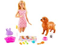 Boneca Barbie Cachorrinhos Recém-Nascidos - 1