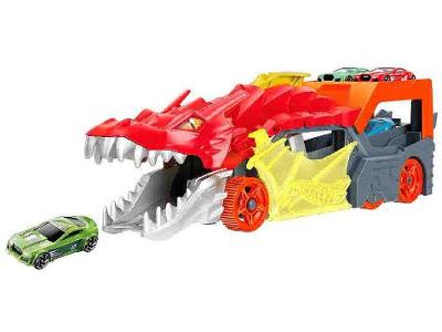 Hot Wheels Reboque de Dragão