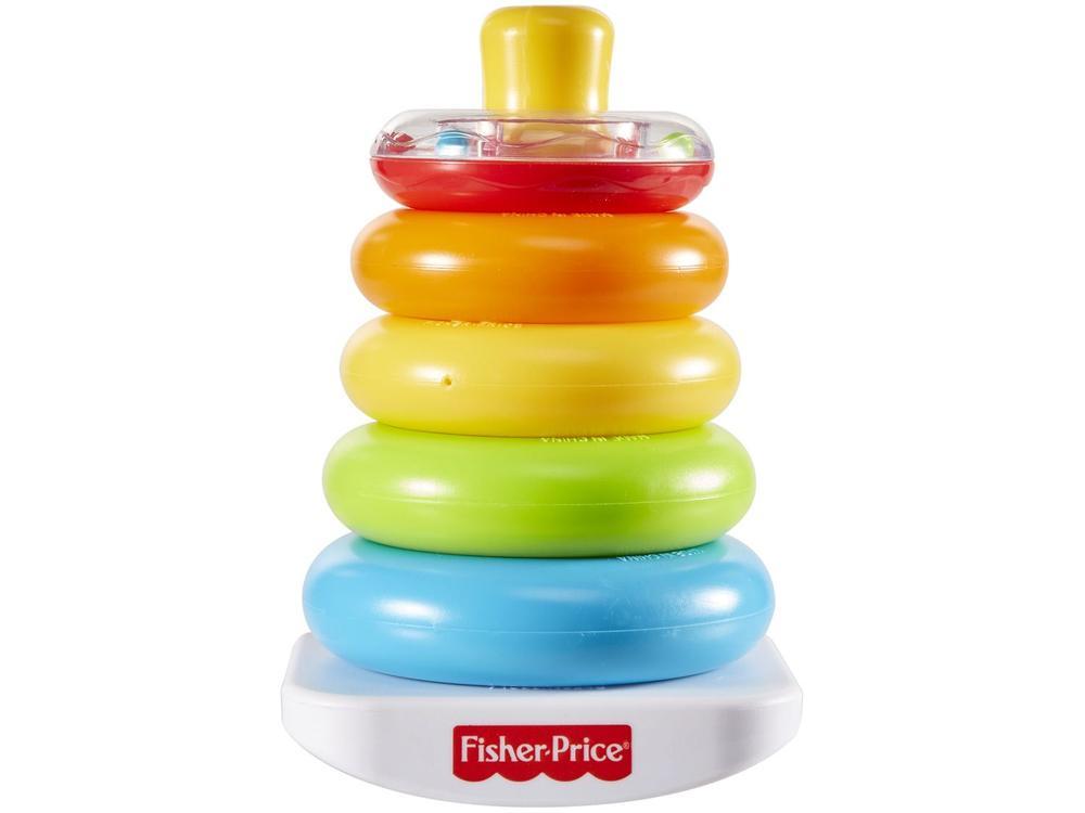 Pirâmide de Argolas Fisher-Price GKW58 Mattel - 1