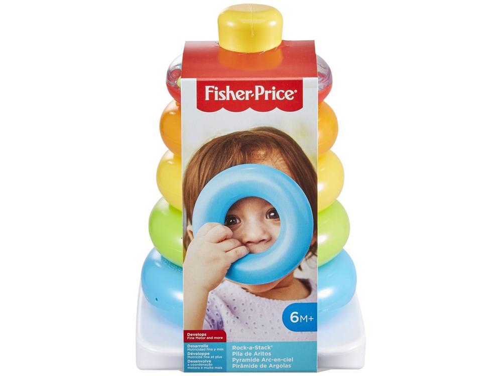 Pirâmide de Argolas Fisher-Price GKW58 Mattel - 4