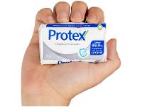 Sabonete em Barra para o Corpo e Rosto Protex Limpeza Profunda 85g 8 Unidades - 7
