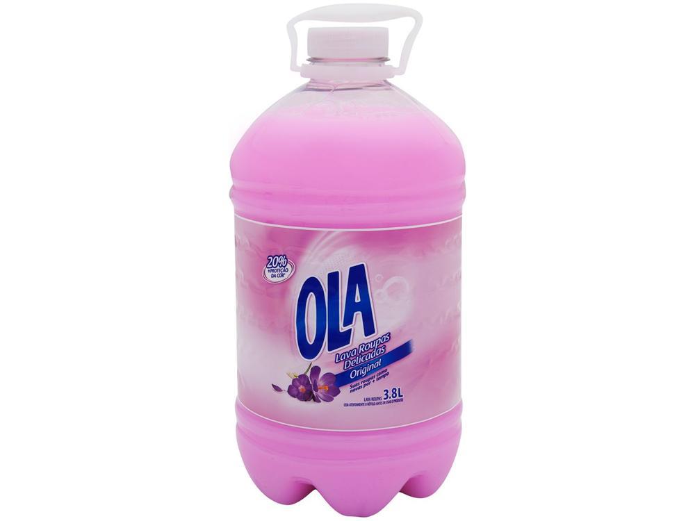 Sabão Líquido Concentrado Ola Original 3,8L - 13