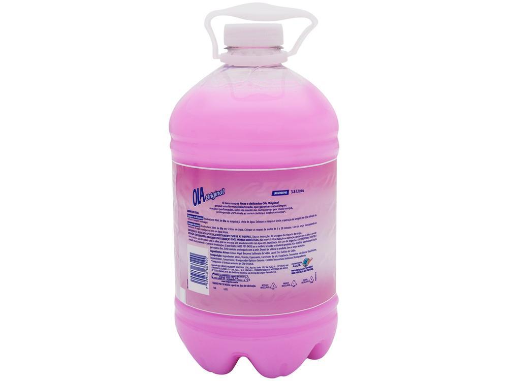 Sabão Líquido Concentrado Ola Original 3,8L - 10