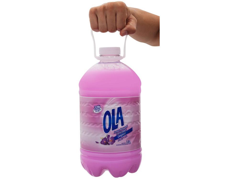 Sabão Líquido Concentrado Ola Original 3,8L - 12