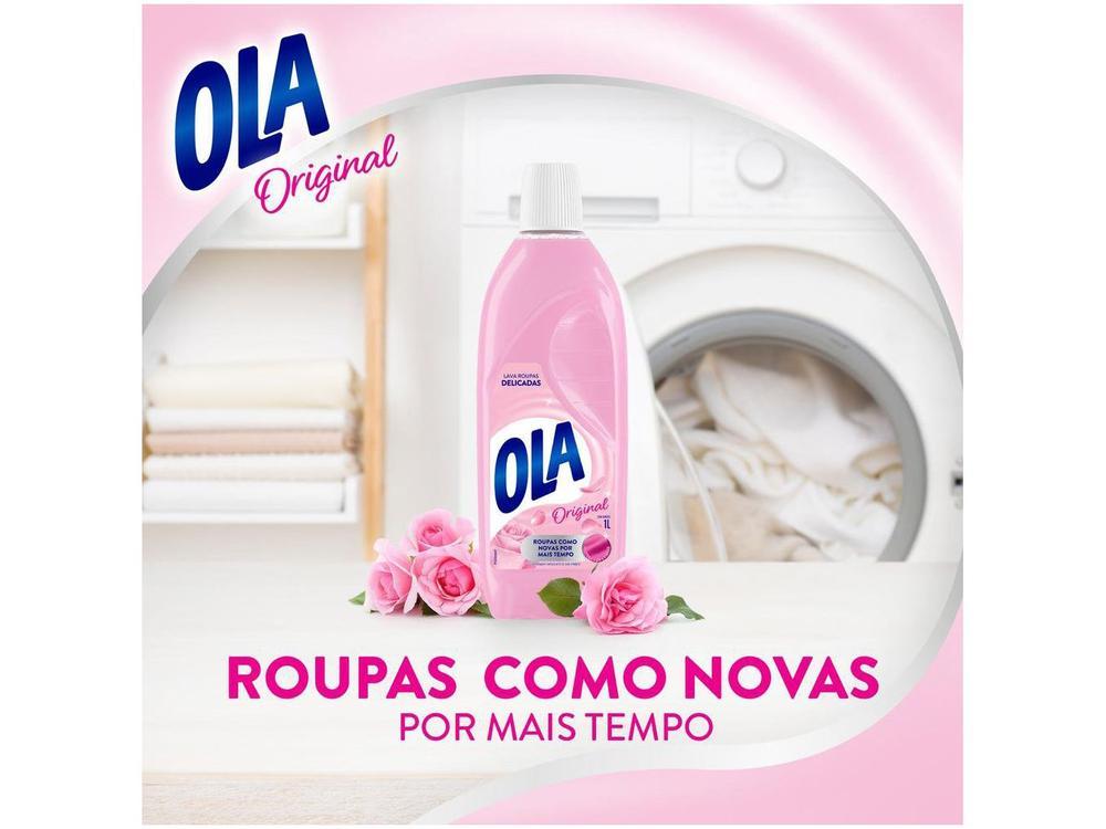 Sabão Líquido Concentrado Ola Original 3,8L - 3
