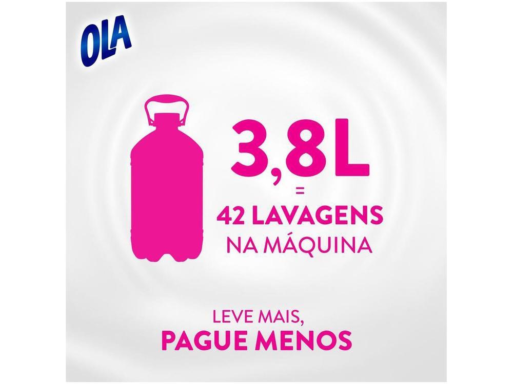 Sabão Líquido Concentrado Ola Original 3,8L - 4