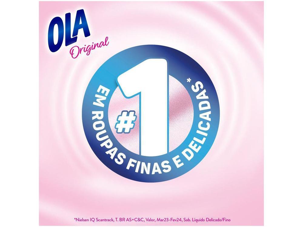 Sabão Líquido Concentrado Ola Original 3,8L - 5
