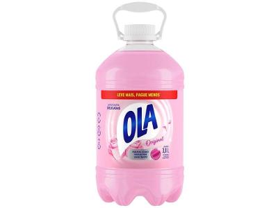 Sabão Líquido Ola Original para Roupas Finas e Delicadas 3,8L