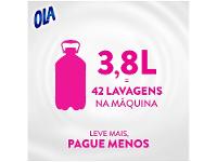 Sabão Líquido Concentrado Ola Original 3,8L