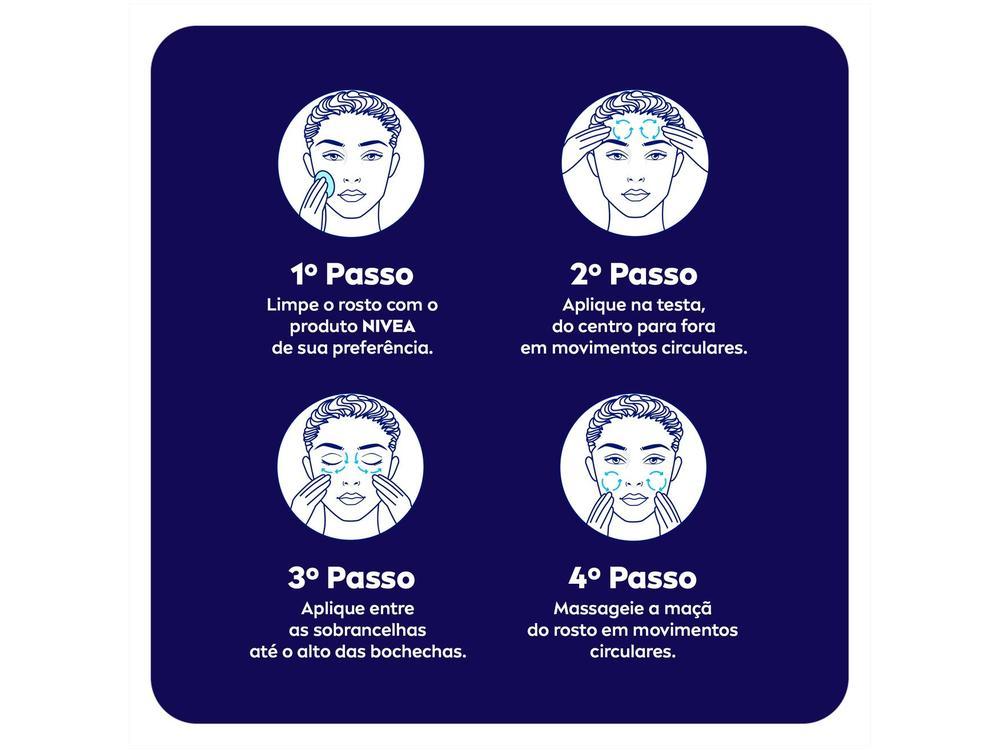 Creme Facial Noturno NIVEA Ultraleve 7 em 1 100g - 13