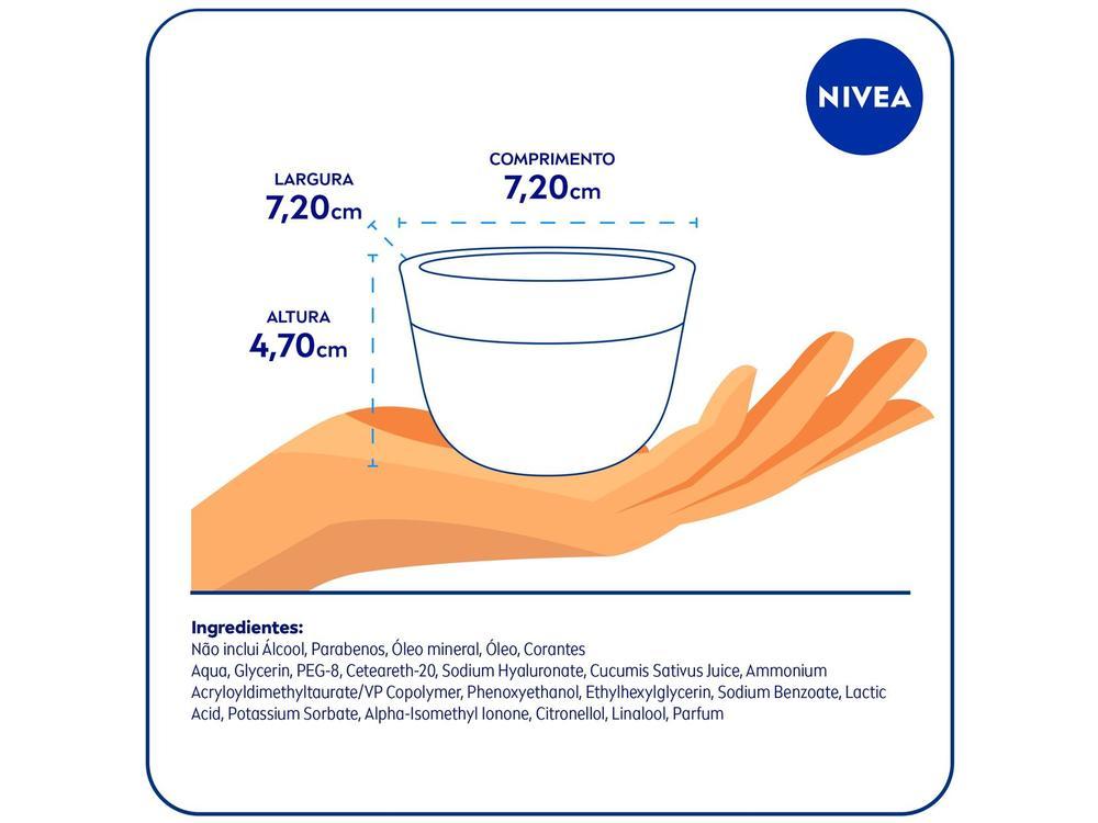 Creme Facial Noturno NIVEA Ultraleve 7 em 1 100g - 14