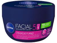 Creme Facial Noturno NIVEA Ultraleve 7 em 1 100g - 8