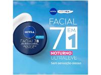 Creme Facial Noturno NIVEA Ultraleve 7 em 1 100g - 3