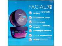 Creme Facial Noturno NIVEA Ultraleve 7 em 1 100g