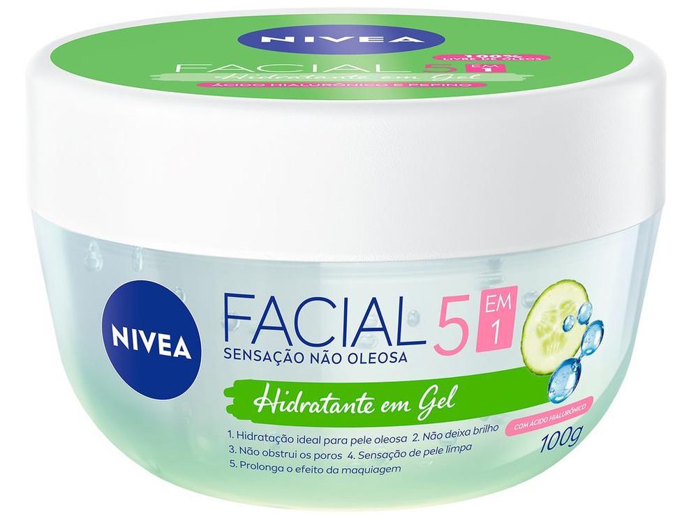 Hidratante Facial em Gel NIVEA Ultraleve 7 em 1 100g - 10