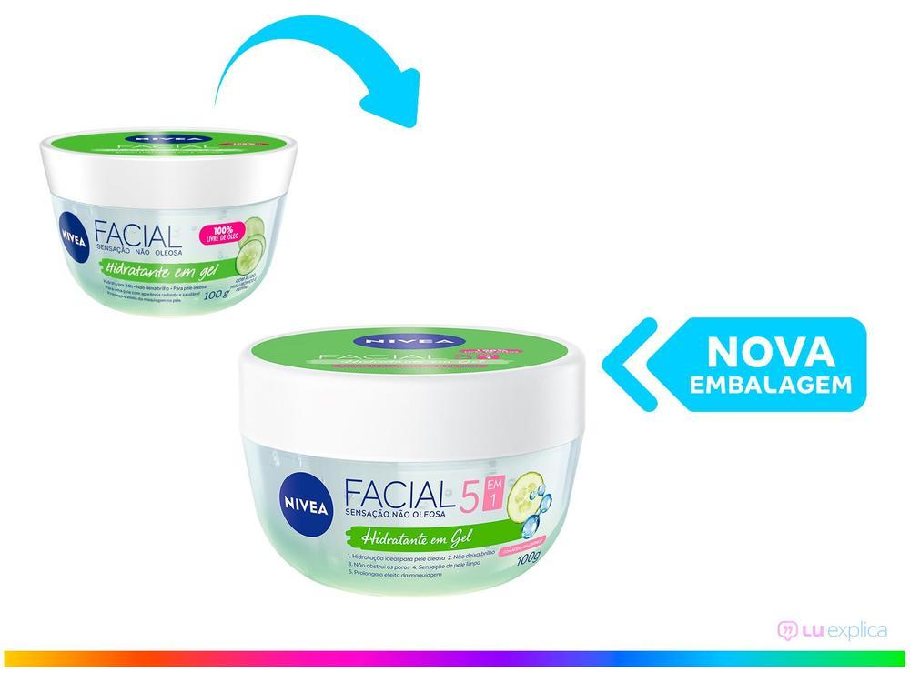 Hidratante Facial em Gel NIVEA Ultraleve 7 em 1 100g - 11