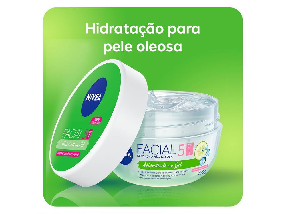 Hidratante Facial em Gel NIVEA Ultraleve 7 em 1 100g - 12