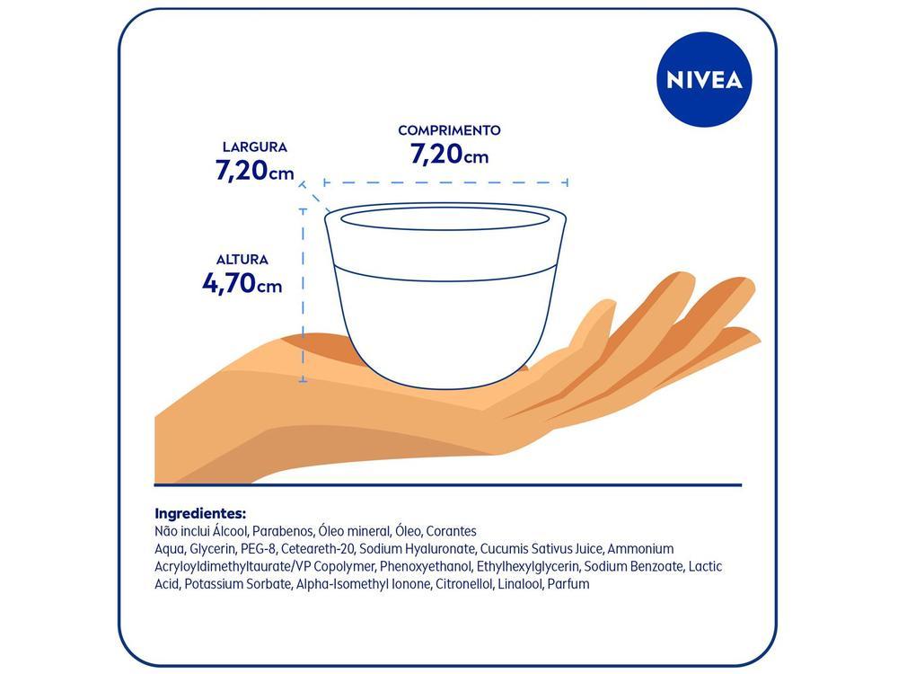 Hidratante Facial em Gel NIVEA Ultraleve 7 em 1 100g - 16