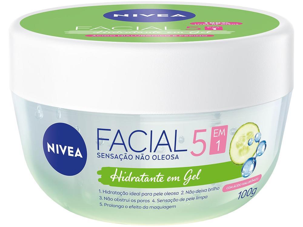 Hidratante Facial em Gel NIVEA Ultraleve 7 em 1 100g - 1