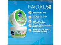 Hidratante Facial em Gel NIVEA Ultraleve 7 em 1 100g