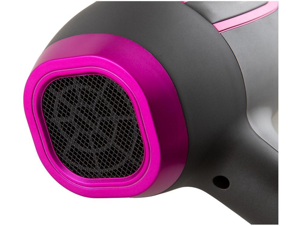 Secador de Cabelo Philco com Íons Tourmaline Cinza e Rosa 2100W 2 Velocidades PSA3300 - 7