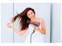 Secador de Cabelo Philco com Íons Tourmaline Cinza e Rosa 2100W 2 Velocidades PSA3300 - 2